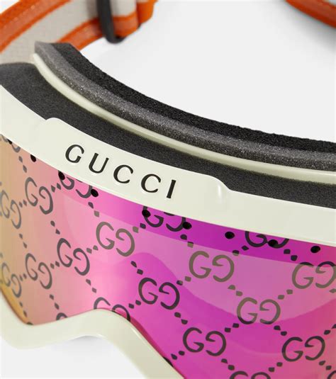 gucci ski goggle|gucci snowboarding goggles.